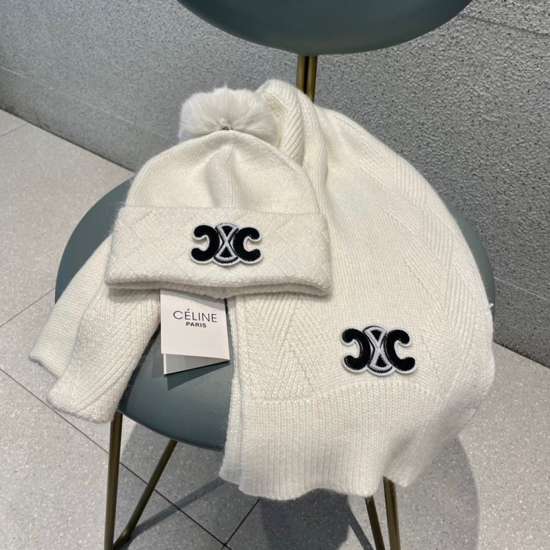 Celine Caps Scarfs